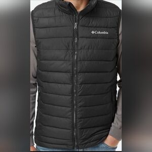 Men's Columbia Black Vest